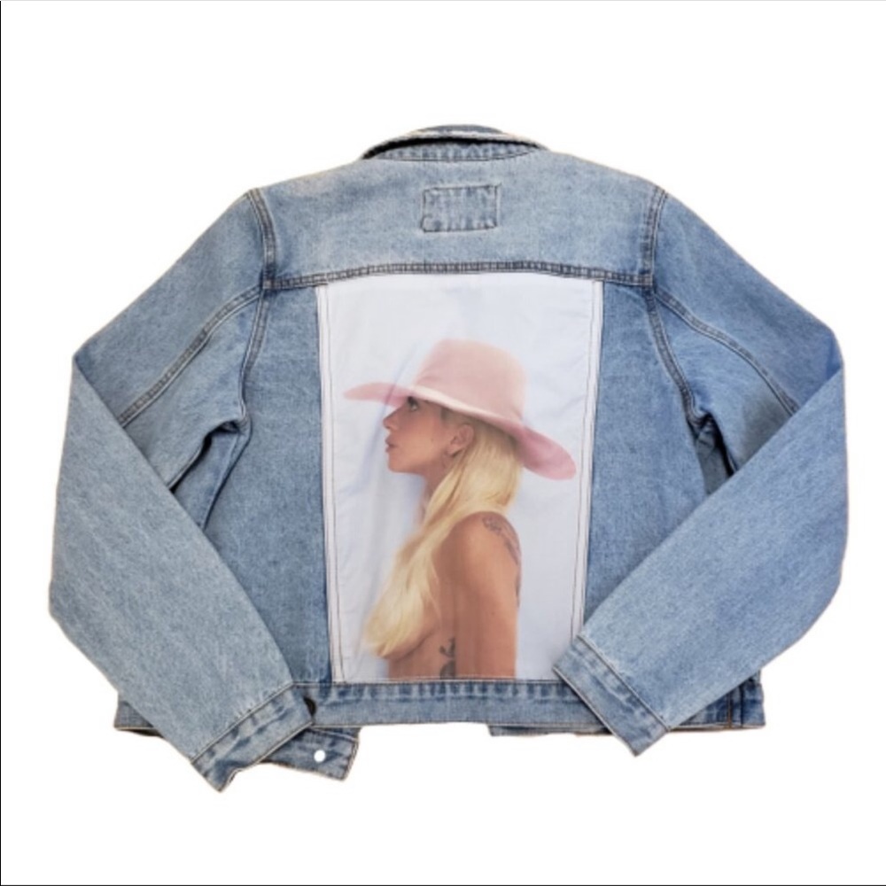 ISO Lady Gaga Joanne Jean jacket